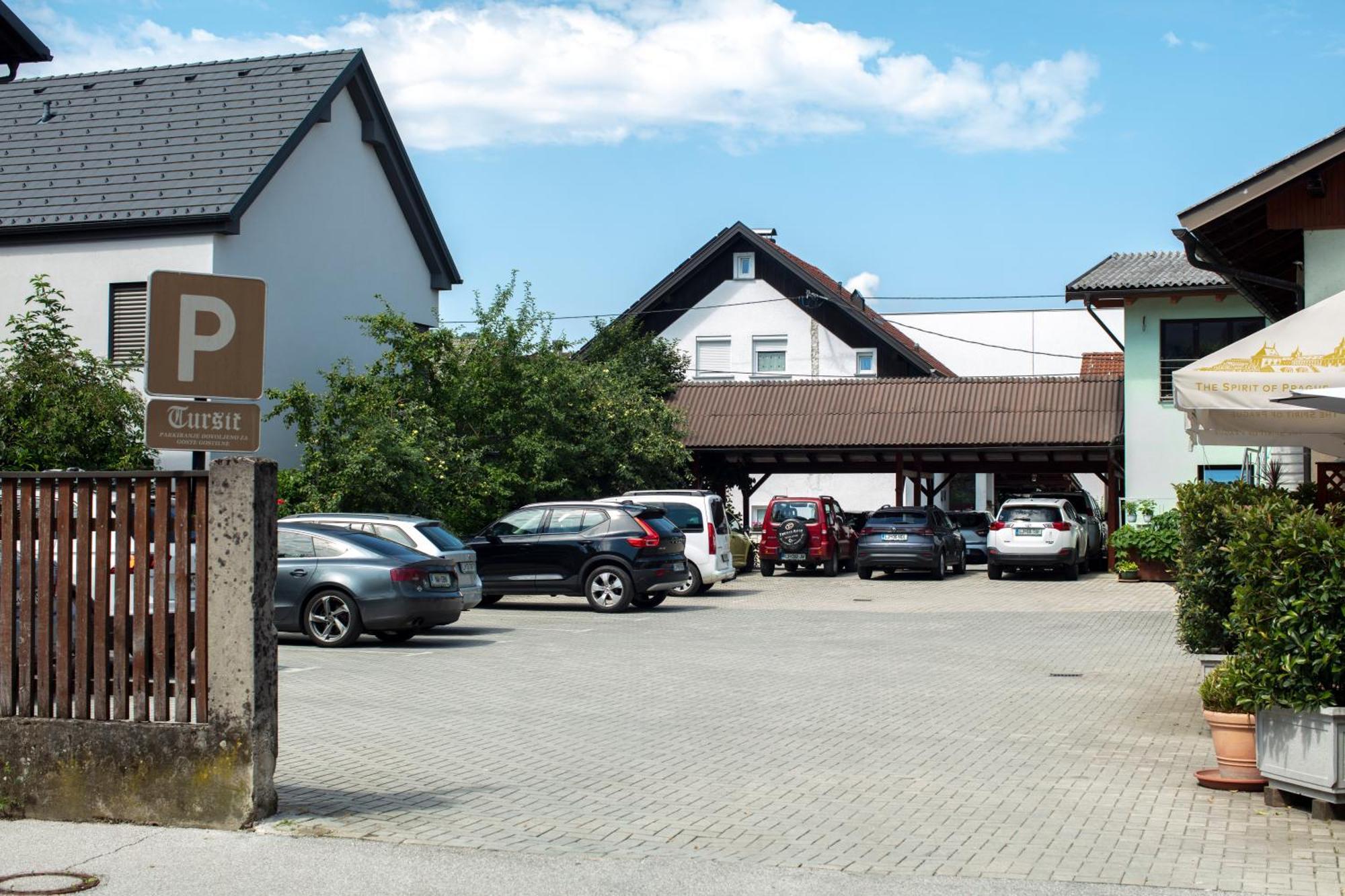 Guesthouse Tursic Vrhnika Bagian luar foto