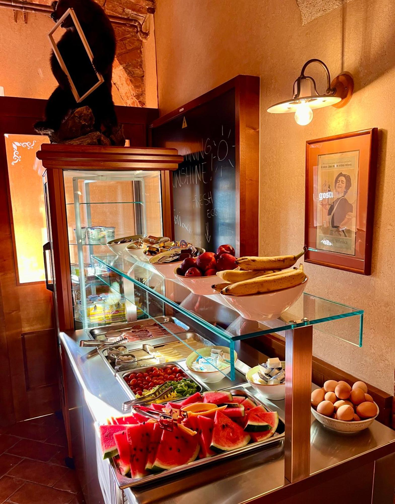 Guesthouse Tursic Vrhnika Bagian luar foto